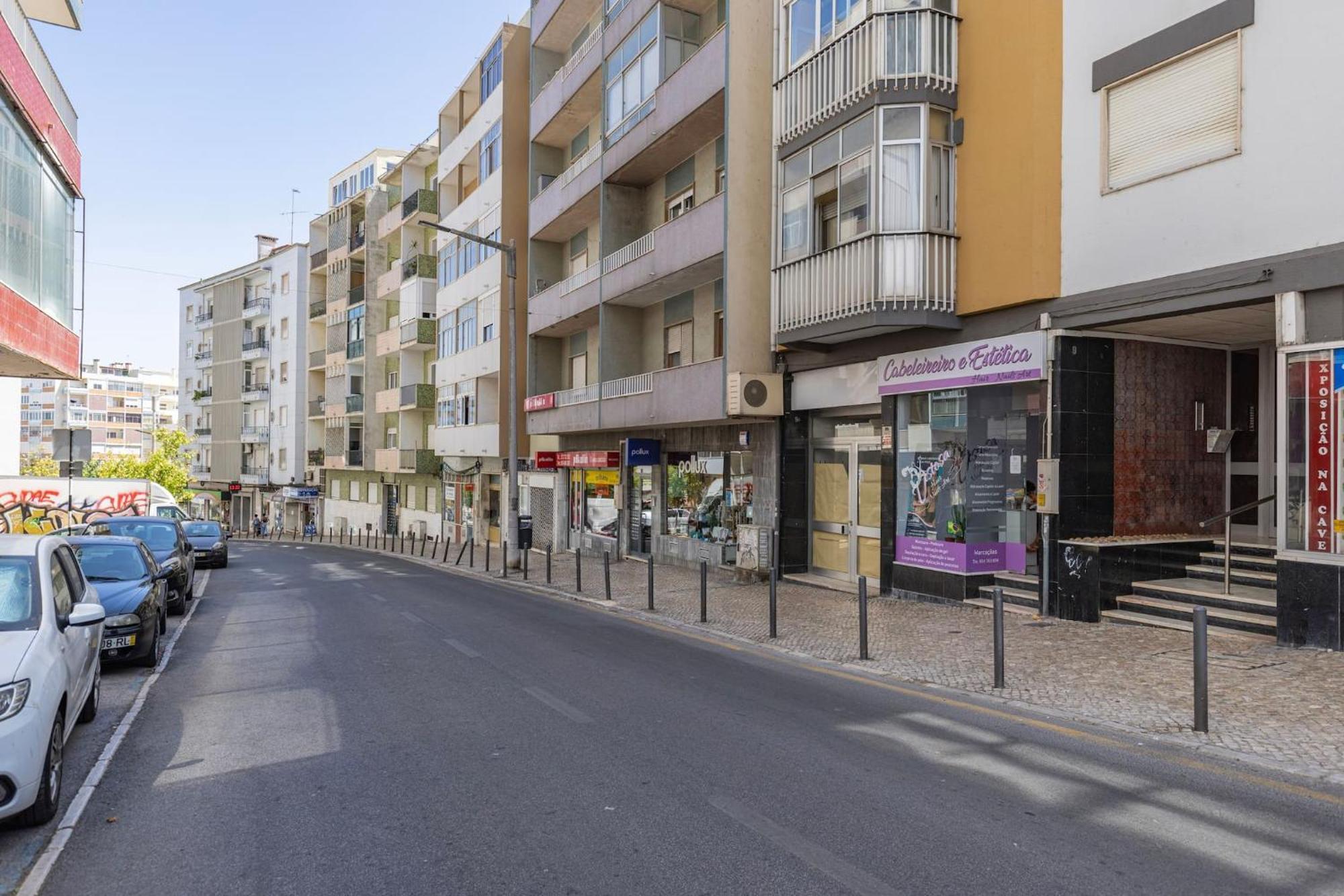 אלמאדה Urban Elegance Apartment מראה חיצוני תמונה
