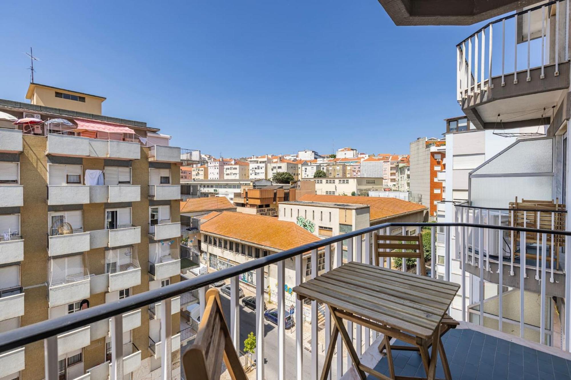 אלמאדה Urban Elegance Apartment מראה חיצוני תמונה